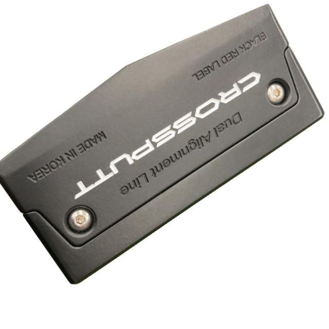 【中古】 CROSSPUTT CROSSPUTT RED BLACK LABEL(ブラック) 33インチ パター PT スチール (フレックスその他) メンズ 男性用 右利き 右用 Bランク ゴルフクラブ