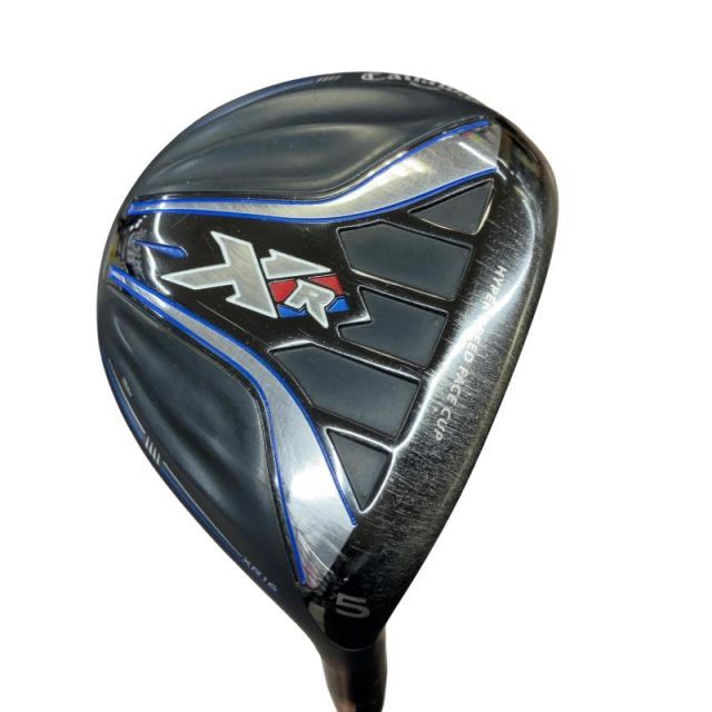 【中古】 キャロウェイ XR 16 5W フェアウェイウッド FW XR(2016)フェアウェイ (フレックスS) メンズ 男性用 右利き 右用 Cランク ゴルフクラブ