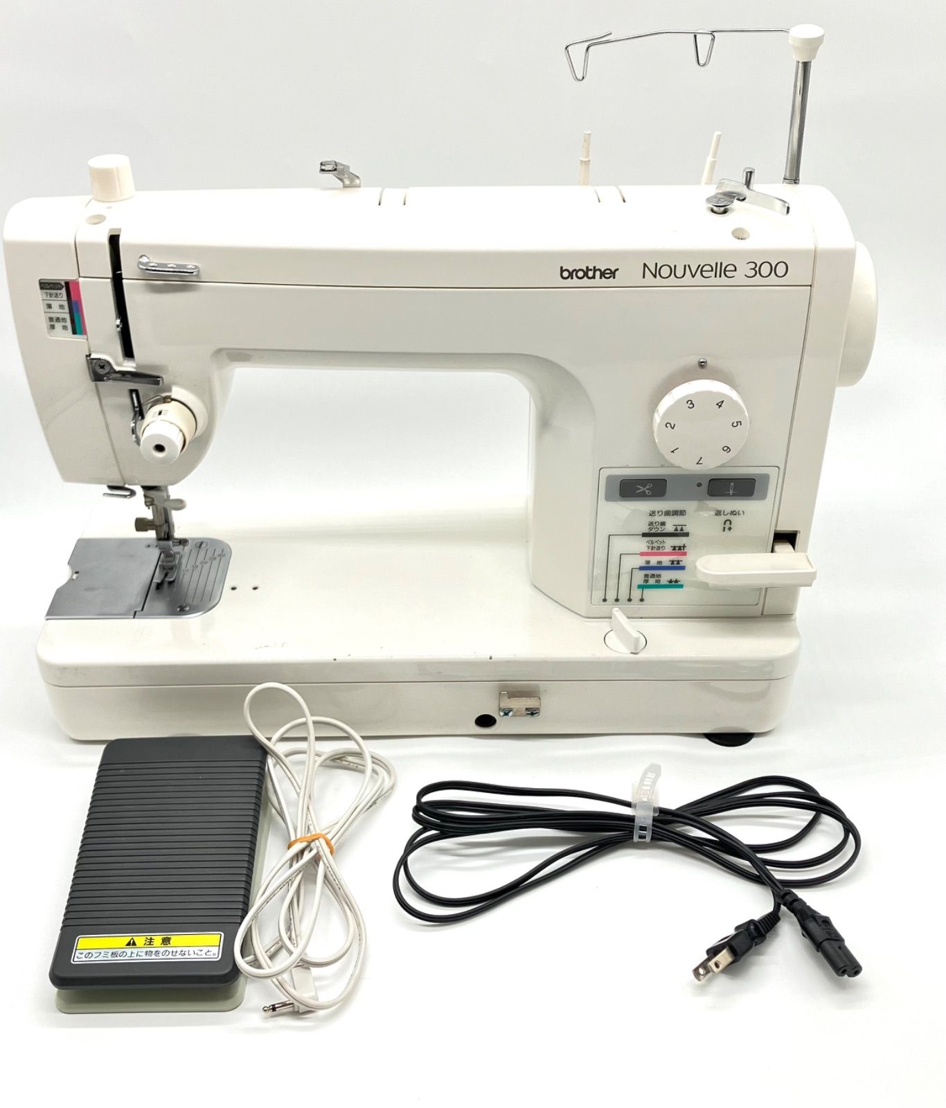 brother Nouvelle 300 ブラザー ヌーベル300 職業用ミシン フット 