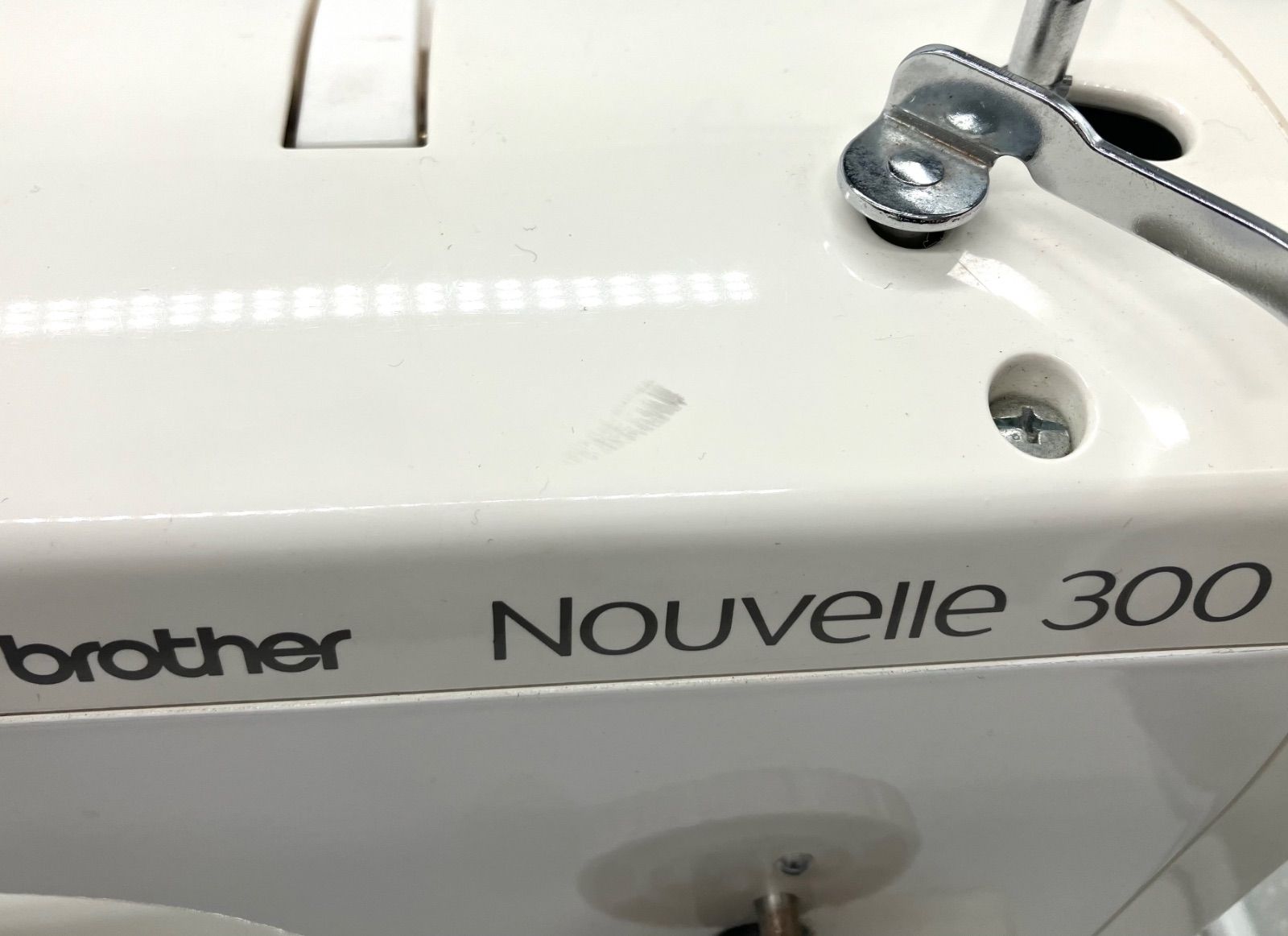brother Nouvelle 300 ブラザー ヌーベル300 職業用ミシン フット 