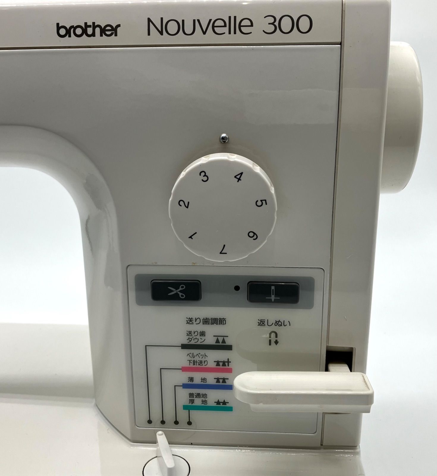 brother Nouvelle 300 ブラザー ヌーベル300 職業用ミシン フット 