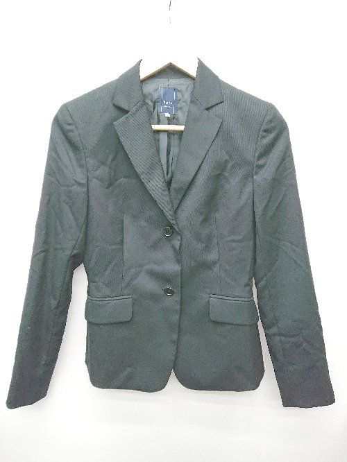 ◇ KEITH キース 長袖 ジャケット サイズ36 ブラック レディース P 【1406240028641】