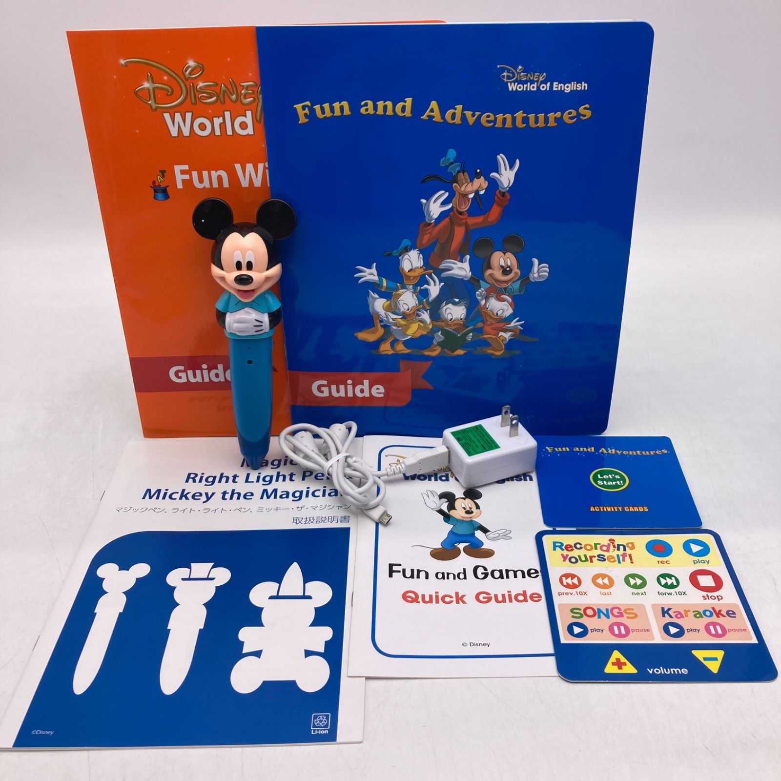 ミッキーマジックペン＆アドベンチャー ディズニー英語システム 405723
