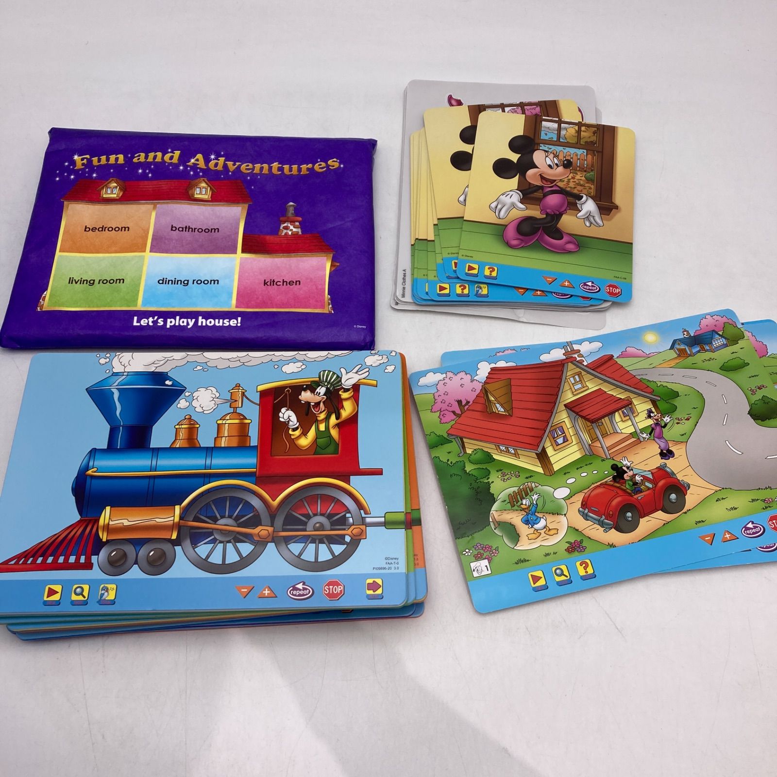 ミッキーマジックペン＆アドベンチャー ディズニー英語システム 405723