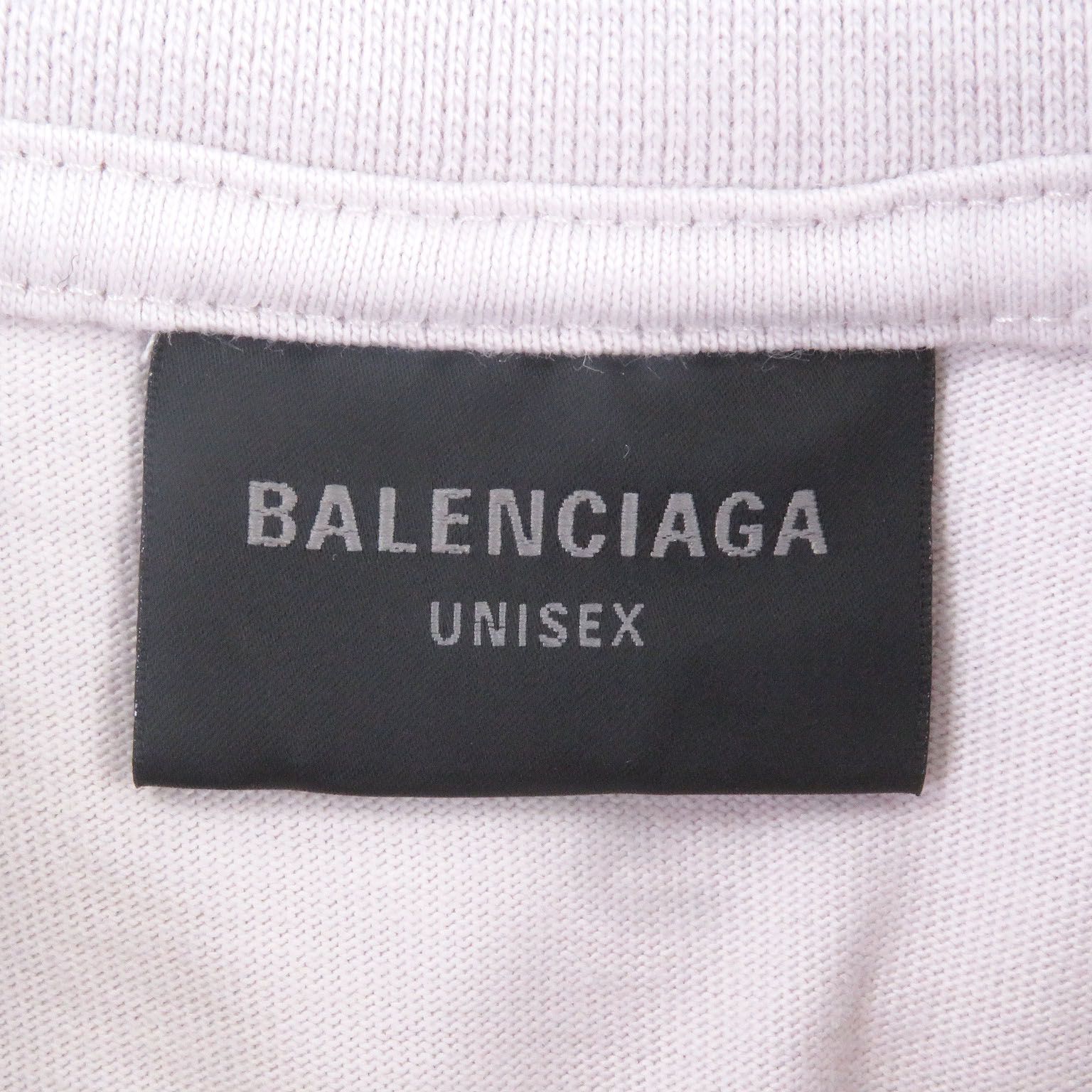 極美品□BALENCIAGA バレンシアガ 24SS 764235 コットン100 