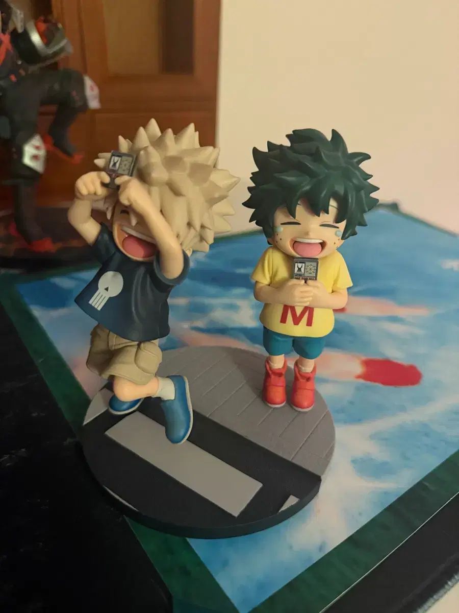 僕のヒーローアカデミア 幼少期 フィギュア 出品