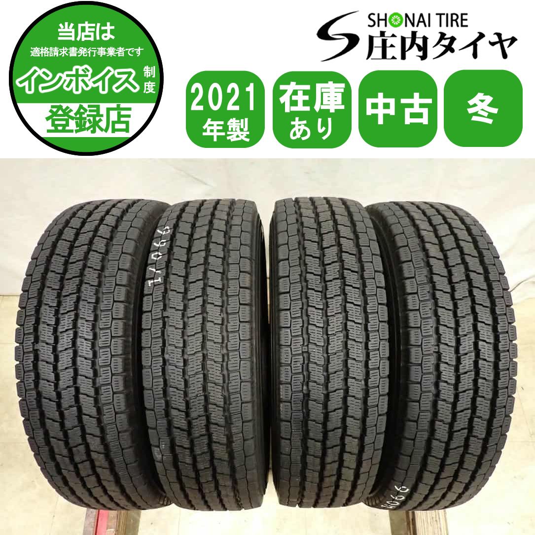 冬4本 会社宛 送料無料 165/80R14 91/90 LT ヨコハマ アイスガード IG91 2021年製 バネット タウンエース ボンゴバン 店頭交換OK NO,I1066