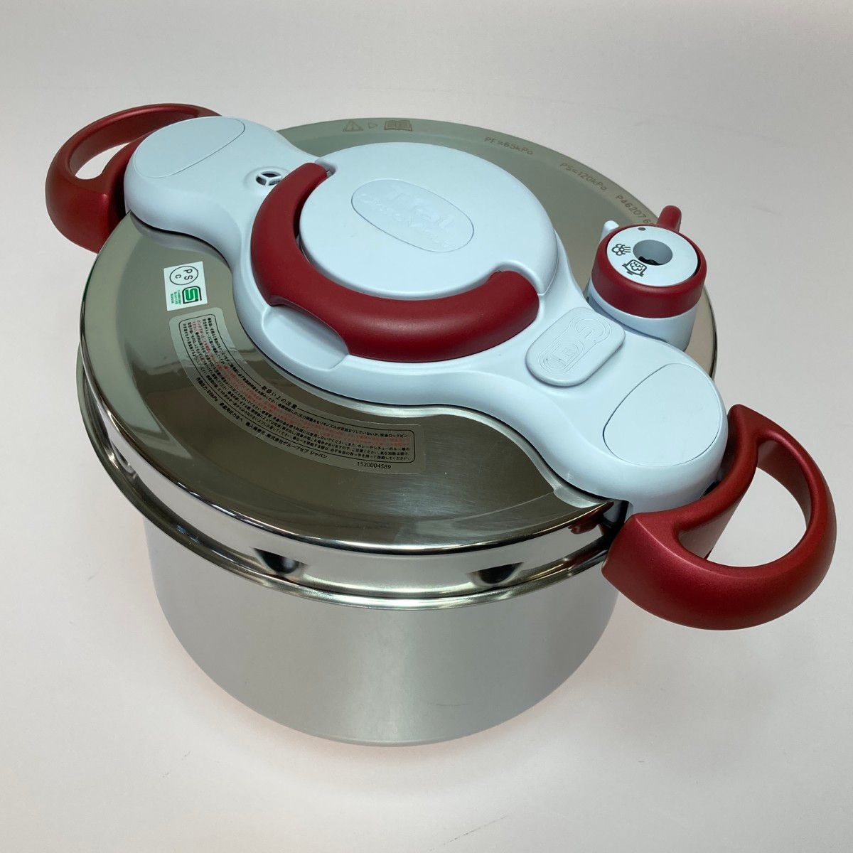 T-fal ティファール 圧力鍋 6L クリプソ ミニット イージー IH ガス火