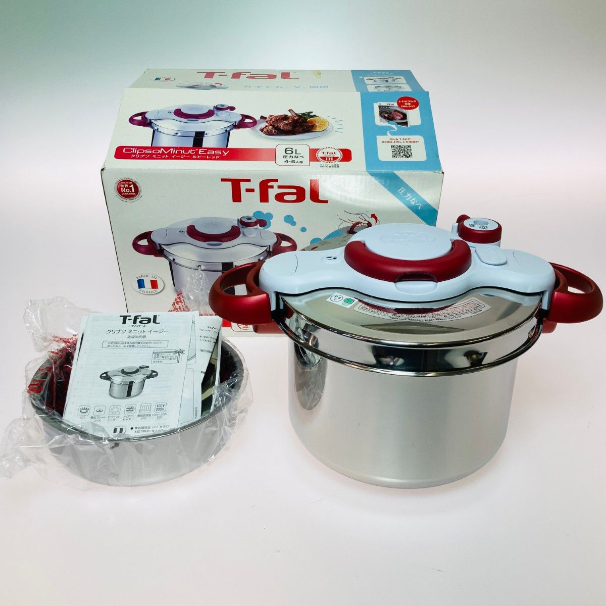 新品】ティファール T-fal 圧力鍋 クリプソ ミニット パーフェクト 6L