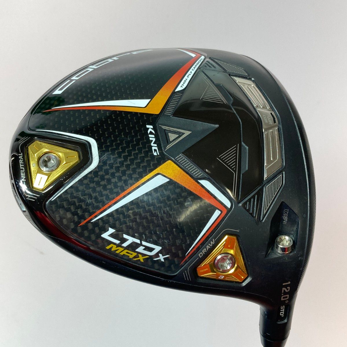 Cobra Golf コブラゴルフ KING LTDx MAX 1W 12° ドライバー SPEEDER NX R グリップなし 15,873円