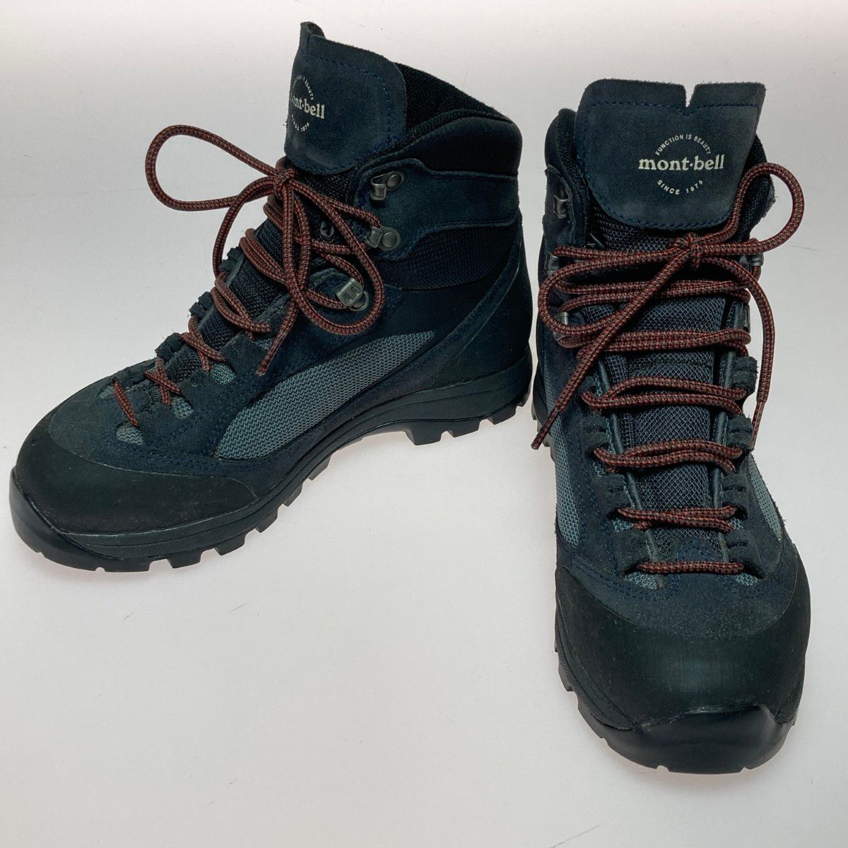 mont･bell モンベル Alpine Cruiser 800 アルパインクルーザー800 メンズ トレッキングブーツ 25.5cm 1129628 ダークグレー