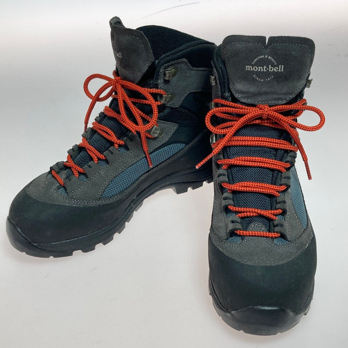 mont･bell モンベル Alpine Cruiser 1000 アルパインクルーザー1000 メンズ トレッキングブーツ 25.5cm 1129720 グレー