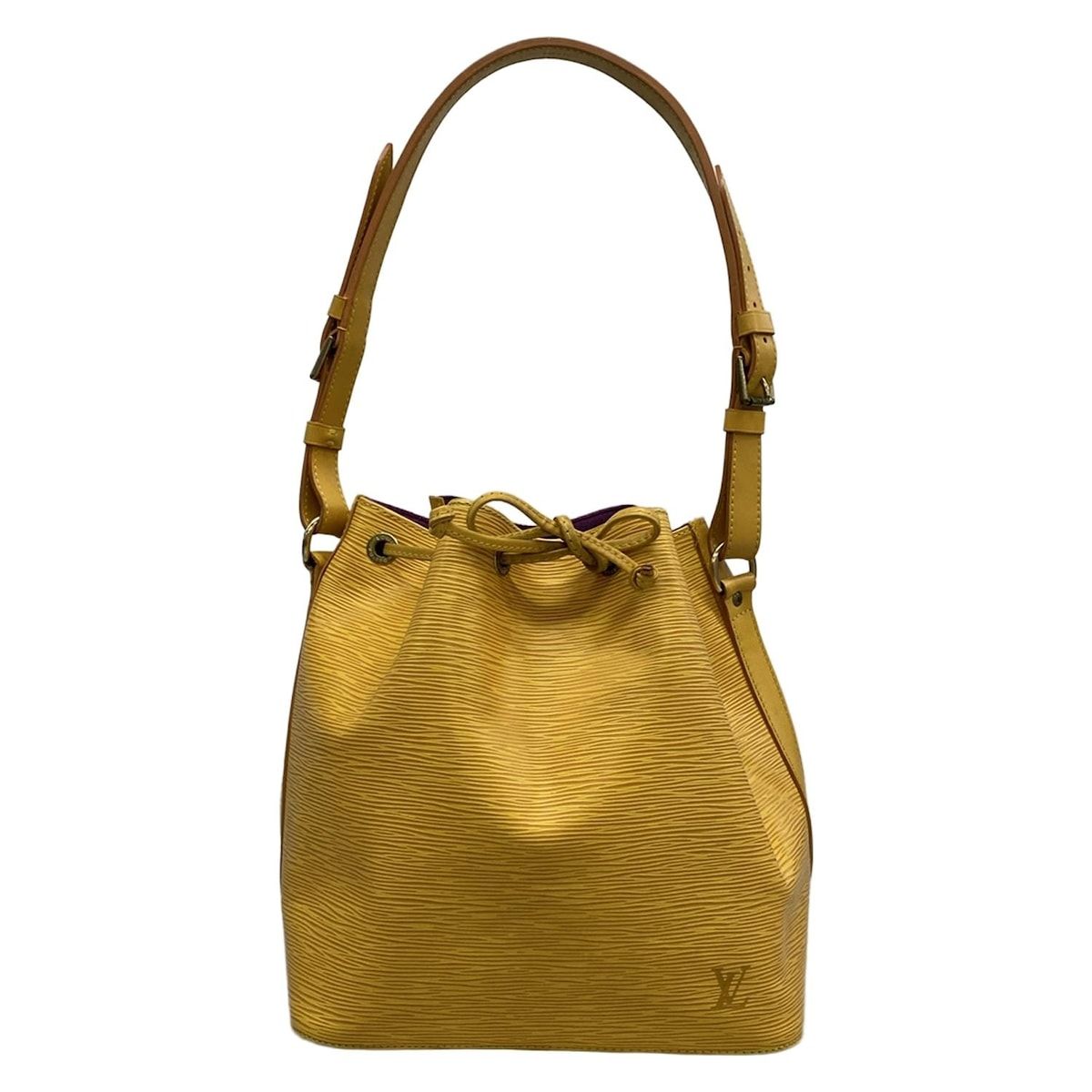 LOUIS VUITTON(ルイヴィトン) ショルダーバッグ エピ プチ・ノエ M44109 ジョーヌ レザー