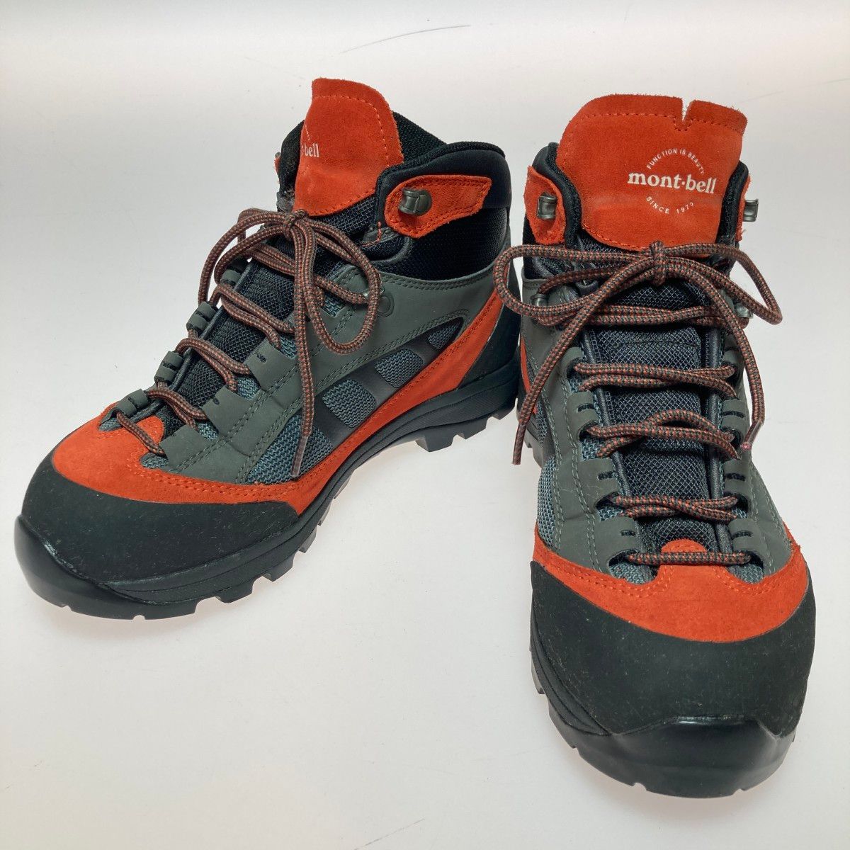 mont･bell モンベル Mountain Cruiser 600 マウンテンクルーザー600 メンズ トレッキングブーツ 26.0cm 1129635 オレンジ