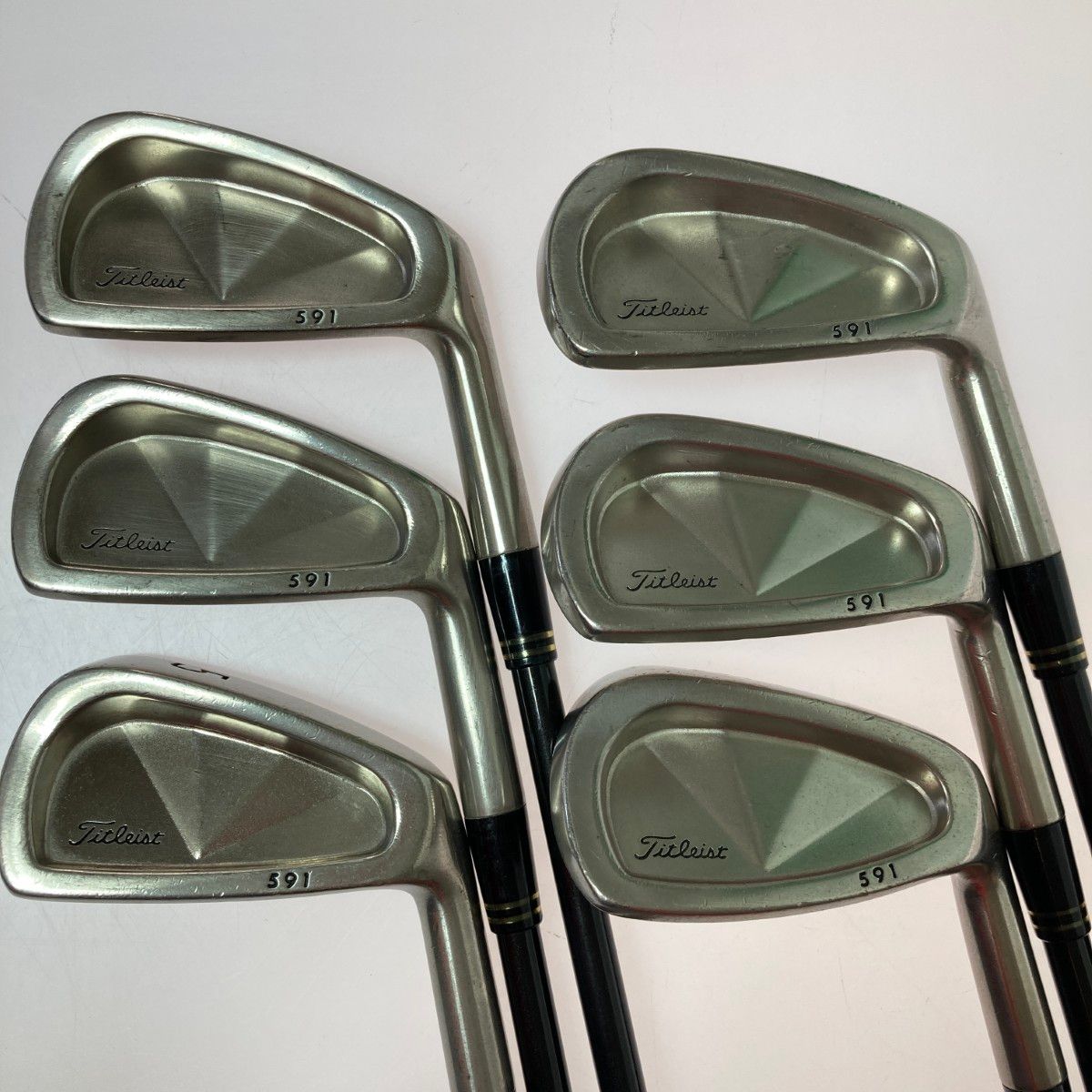 Titleist タイトリスト 591 3-8番 6本 アイアンセット Fit on! -11 PROS1 M-40 R