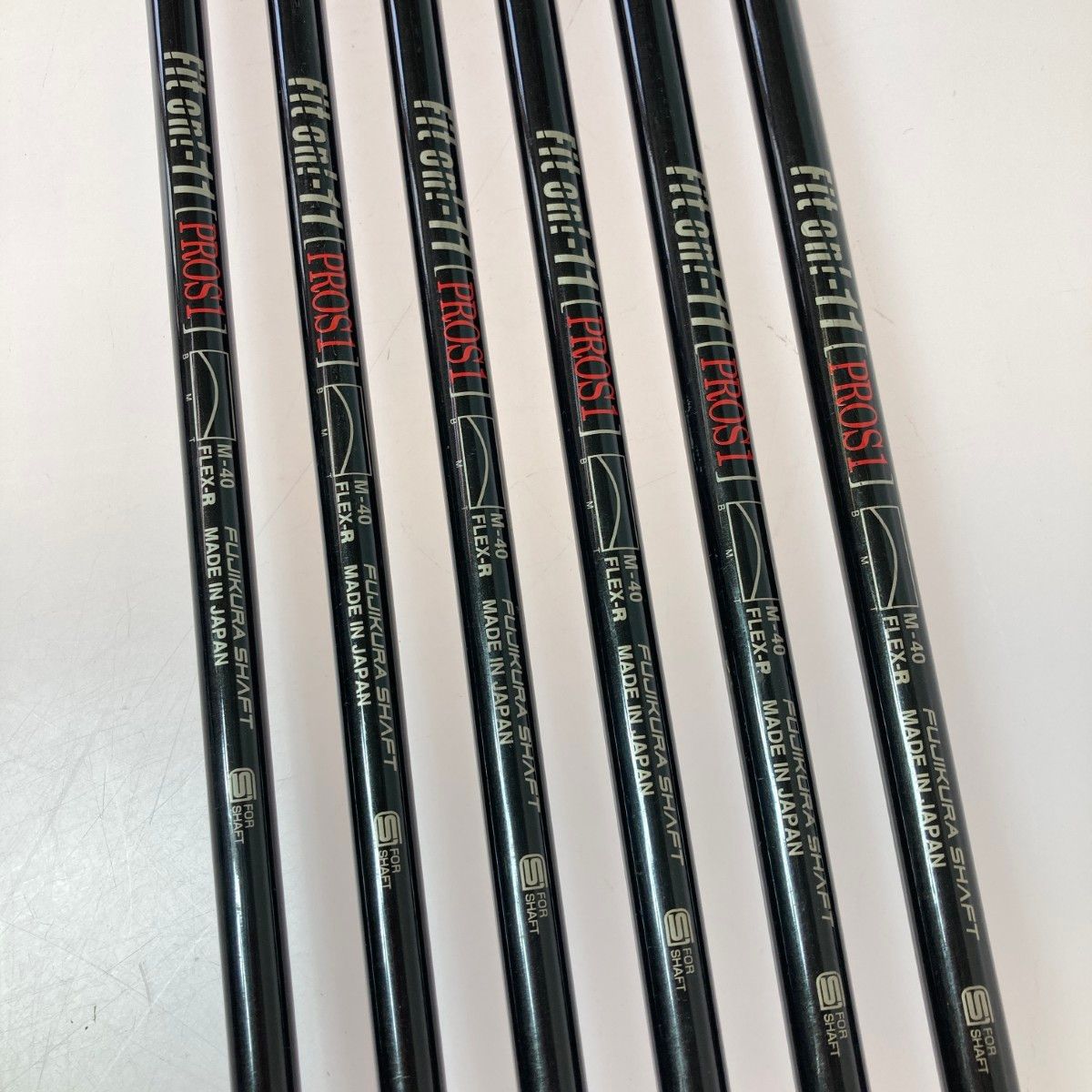 Titleist タイトリスト 591 3-8番 6本 アイアンセット Fit on! -11 