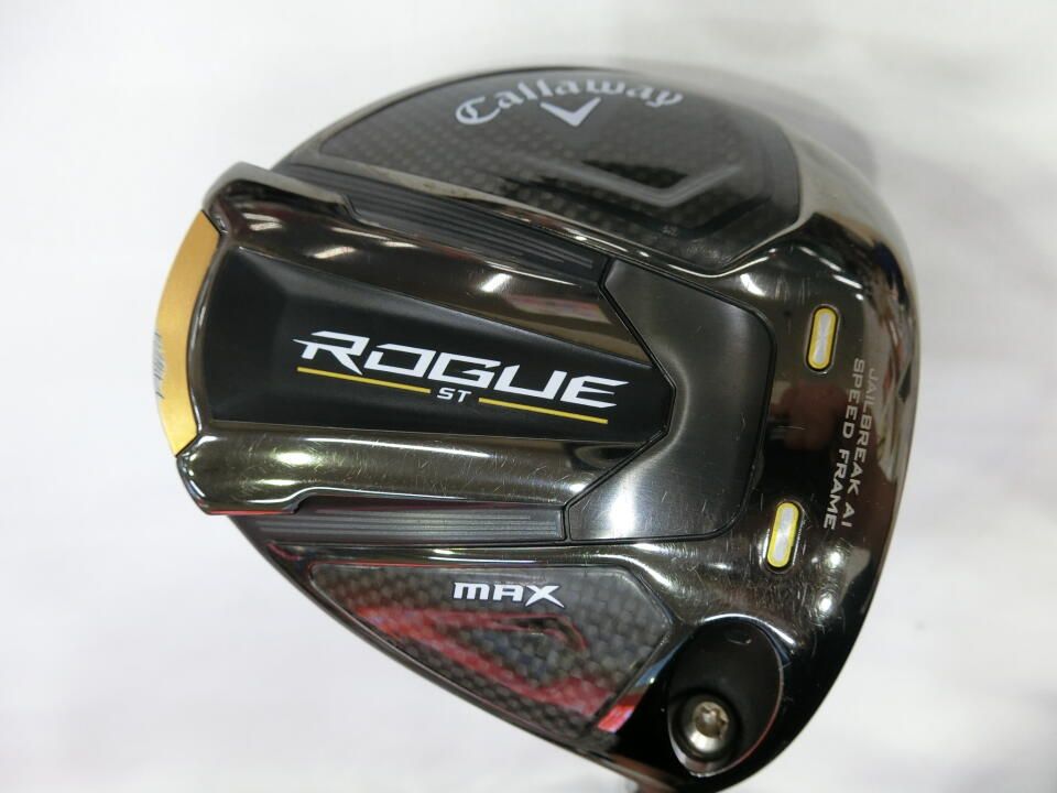 キャロウェイ　ROGUE ST MAX　10.5度　VENTUS 5 for Callaway　Sフレックス　ドライバー　中古　ゴルフドゥ！札幌厚別店【最短即日発送】