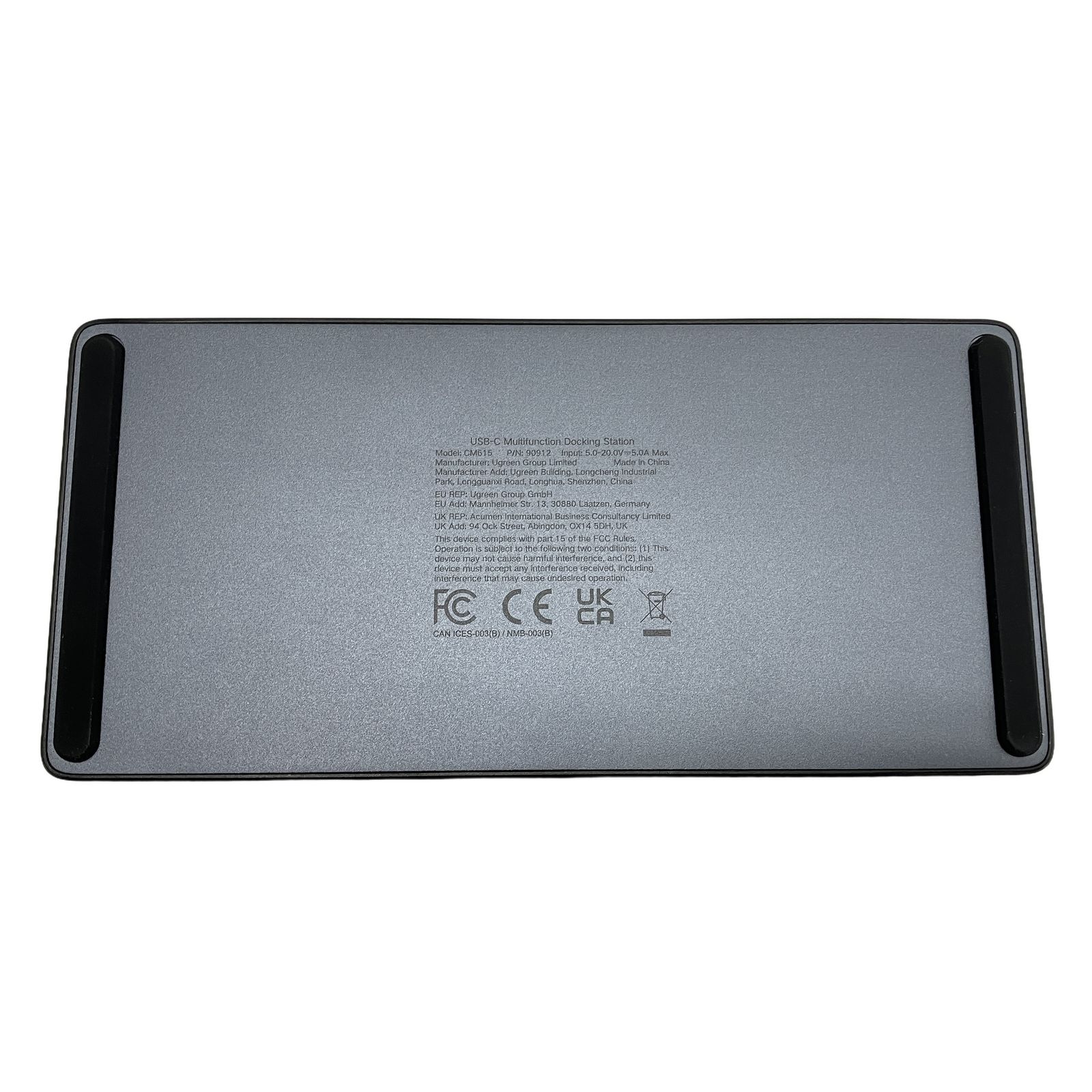 UGREEN CM615 UGREEN-USB Cドッキングステーション 9-in-1 PC周辺機器