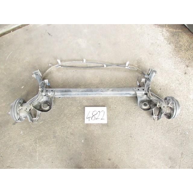 R5年 スペーシア 5AA-MK53S リアアクスルビーム ABSセンサー付 46500-74P41 208185 4822