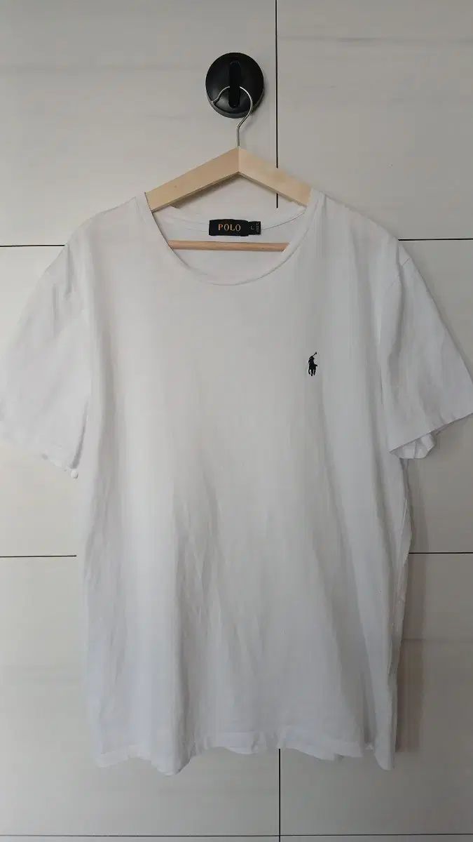 ポロ 白 Tシャツ Lサイズ クリーニング済 6,488円