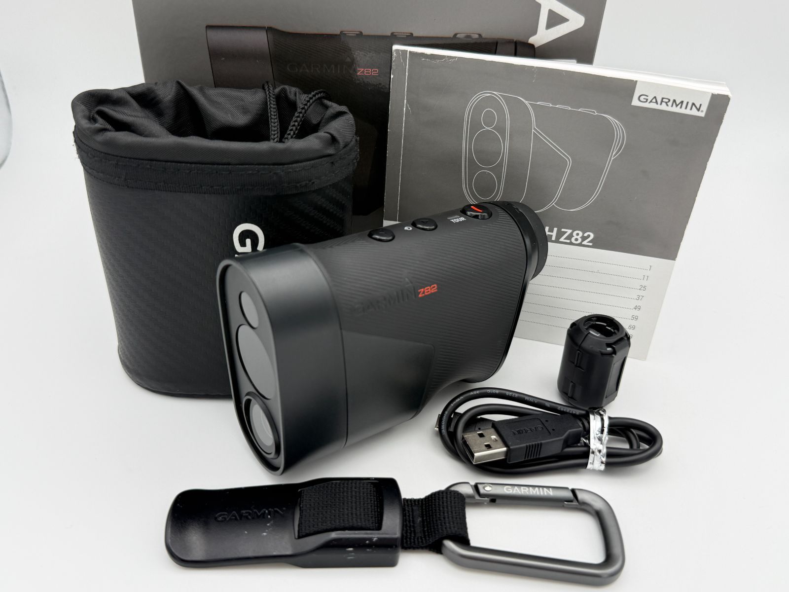 【美品】GARMIN APPROACH Z82 ガーミン アプローチ ゴルフ用レーザー距離計