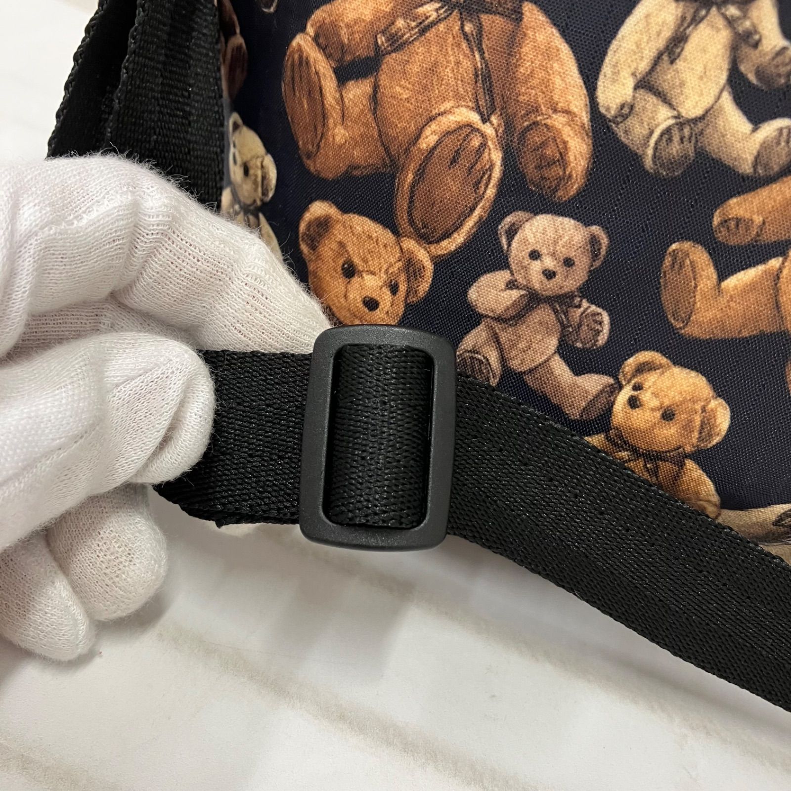 3380 良品 LeSportsac レスポートサック トートバッグ 2way ショルダー 