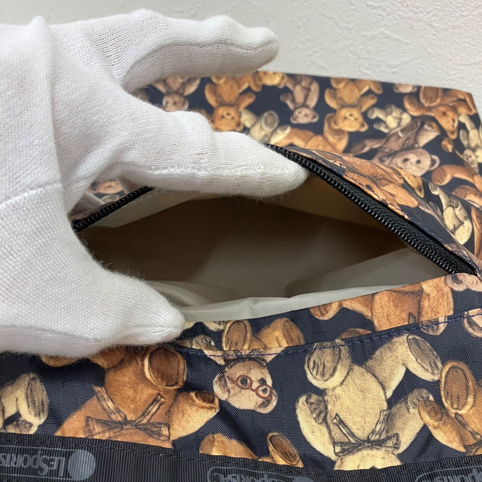 3380 良品 LeSportsac レスポートサック トートバッグ 2way ショルダー 