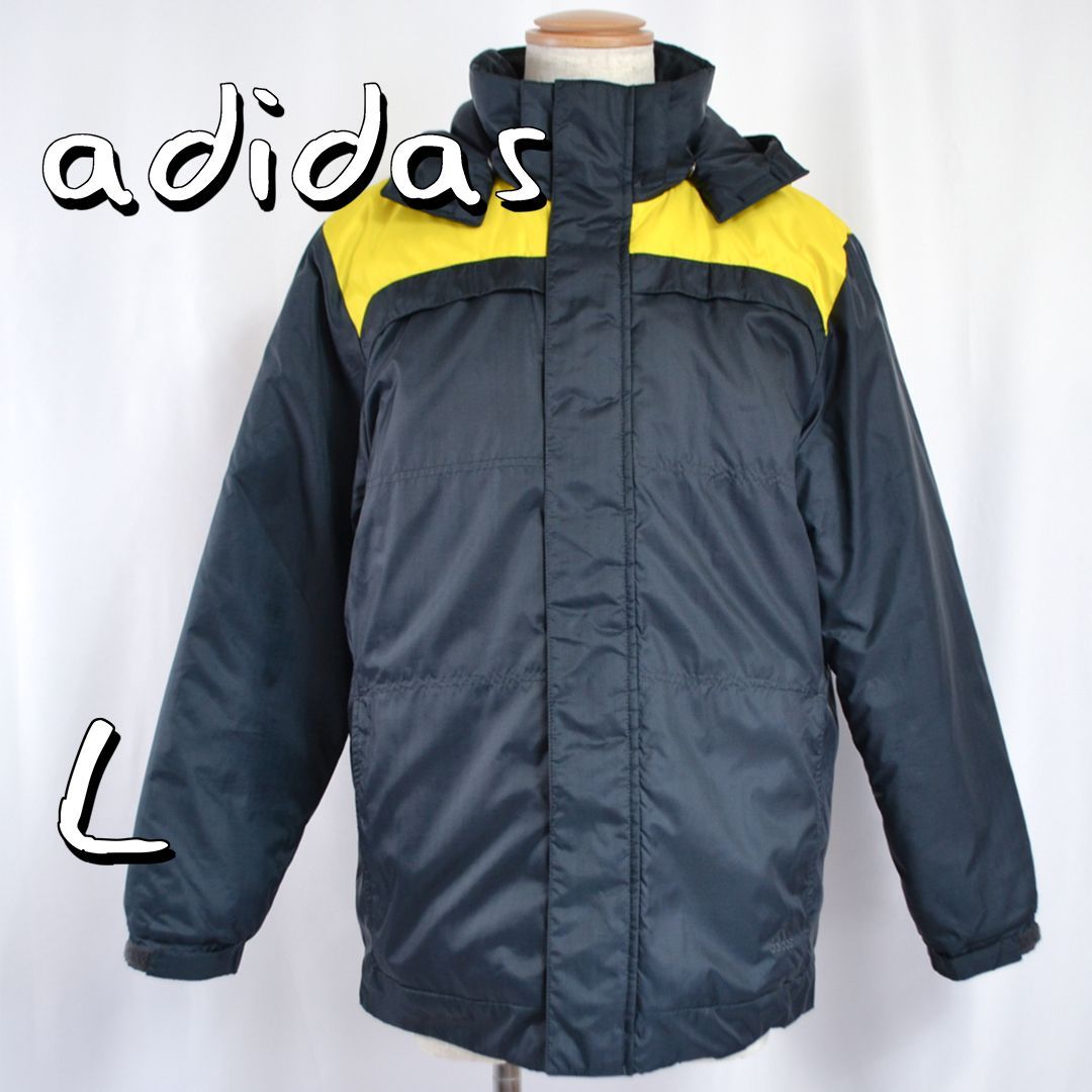 adidasアディダス CLIMAPROOF 2010年製 Y2K テック系 防水 バイカラー 