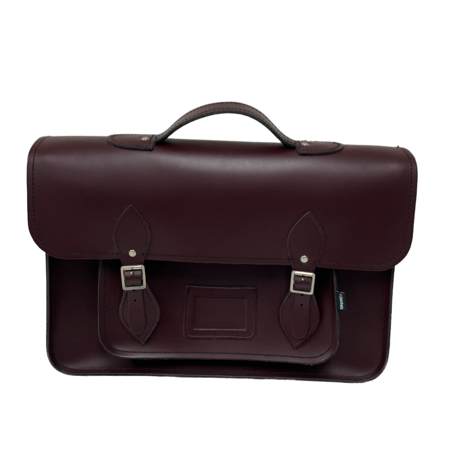 Zatchels サッチェルバッグ 3way ザッチェルズ マルサラレッド ショルダー 14.5インチ 中古 O11175129