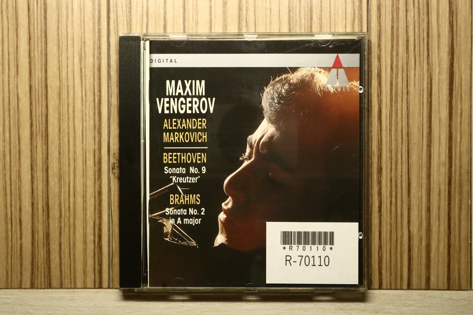 中古CD☆クラシックCD/□ ソナタ第9番「クロイツェル」／ソナタ第2番