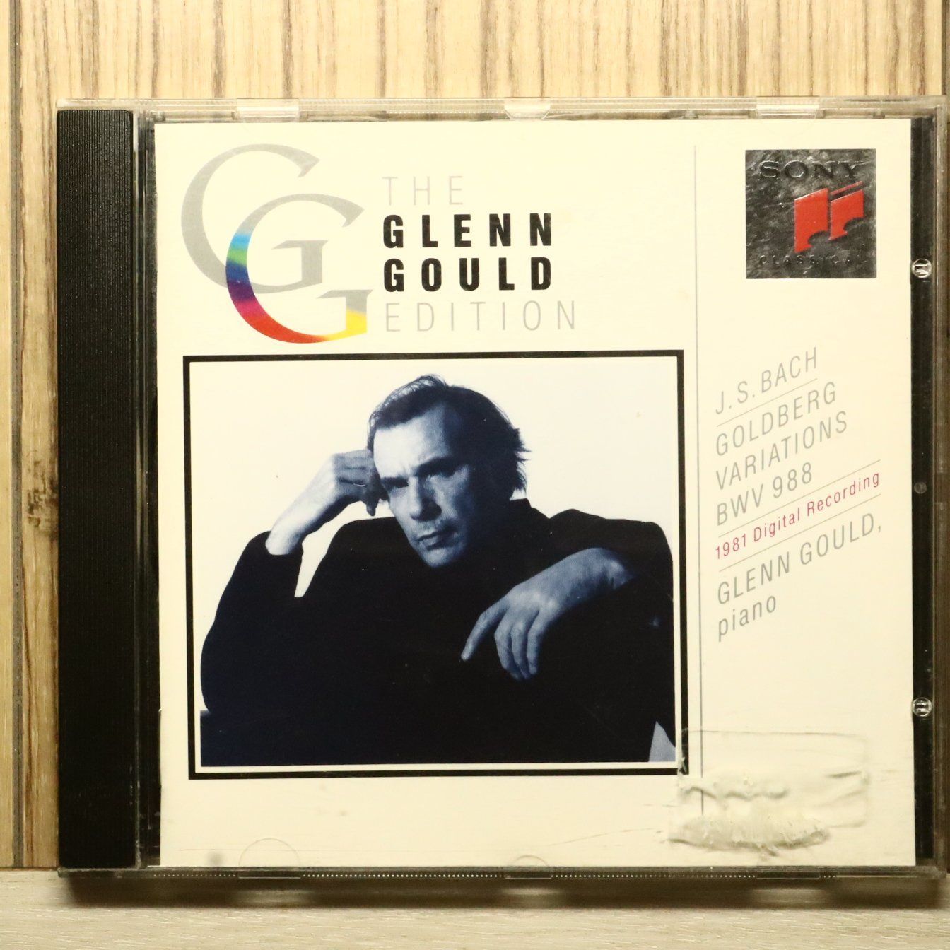 中古CD☆バッハ/Bach, J.S.□ GOLDBERG VARIATIONS BW 【SMK52619