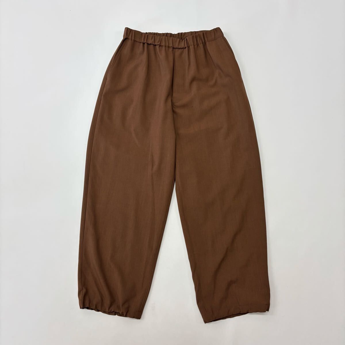 25ss Graphpaper グラフペーパー Tropical Wool Track Pants GM251-40242 トロピカルウール トラック パンツ ブラウン系 サイズ 1 805-0130