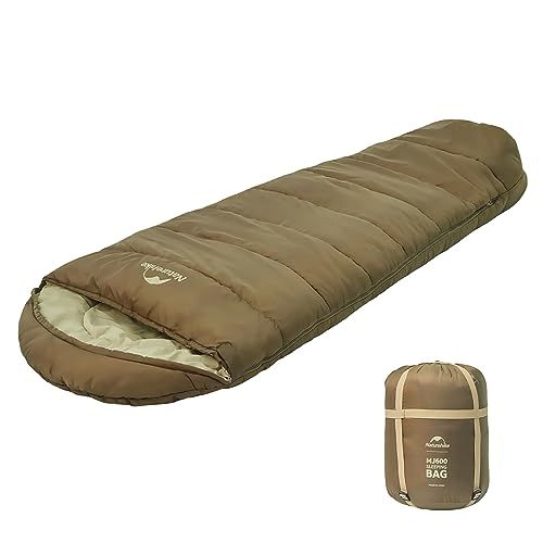 Naturehike 公式 寝袋 マミー型 シュラフ 冬用 -5℃~4℃ オールシーズン 快適 1人用 コンパクト 保温 アウトドア キャンプ 車中泊 登山 スリーピングバッグ 簡易 ツーリング 春 夏 秋 冬 通気 撥水 収納袋付きpms 83efc307