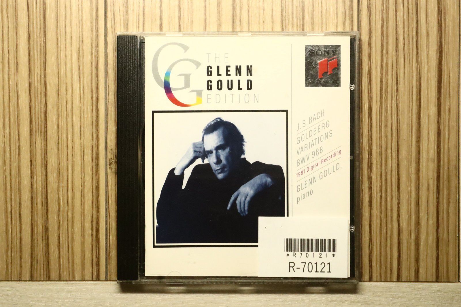 中古CD☆バッハ/Bach, J.S.□ GOLDBERG VARIATIONS BW 【SMK52619