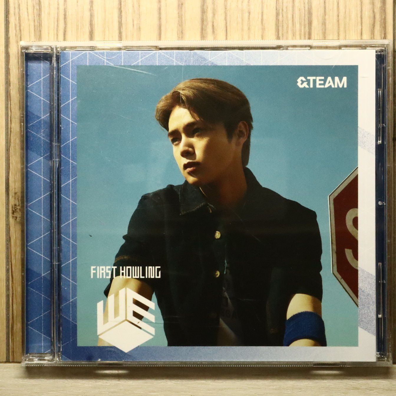 国内盤CD☆エンティーム/＆TEAM□ First Howling : WE (メンバー