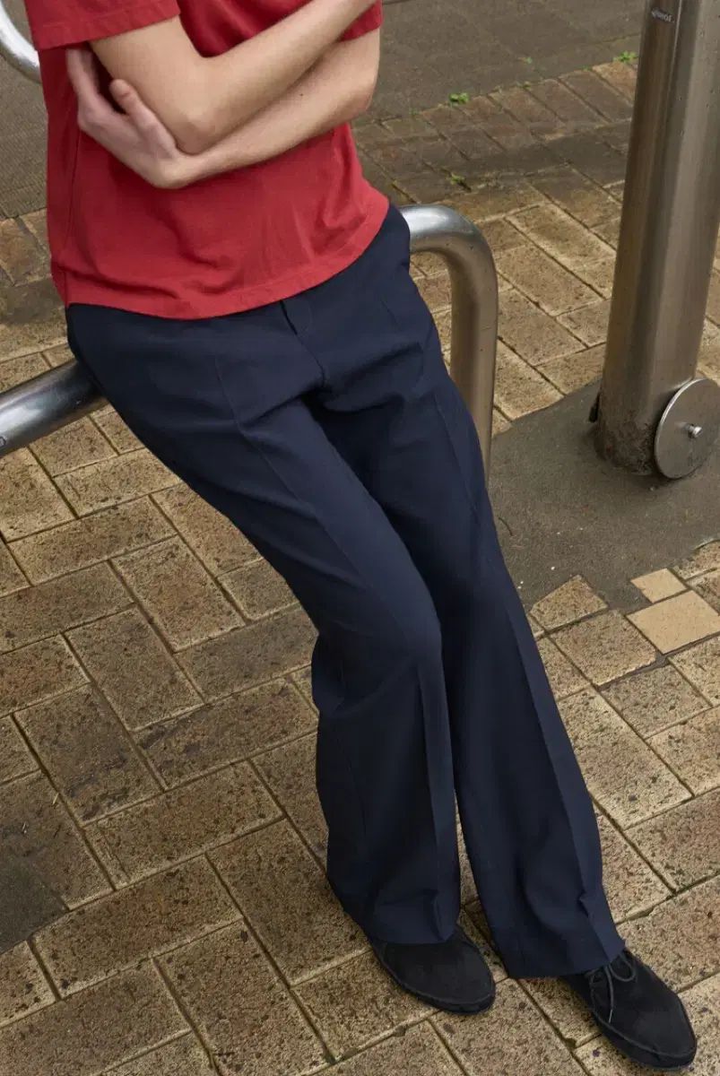 MUDULE フレンチ パンツ 4 サイズ