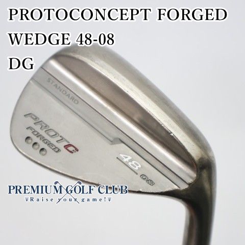 【中古】[B-ランク] ウェッジ プロトコンセプト　PROTOCONCEPT FORGED WEDGE 48-08　DG(S200) 48度　[1787]