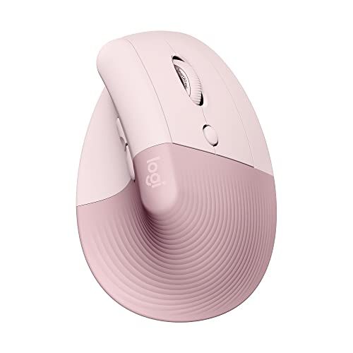 ロジクール ワイヤレス 縦型 静音 エルゴノミック マウス LIFT M800RO Logi Bolt Bluetooth Unifying非対応 smartwheel ワイヤレスマウス 無線 windows mac chrome iPad 53930b6d