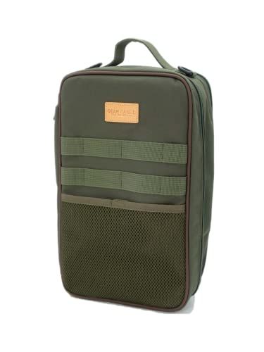 WILDTECH(ワイルドテック) GEAR L CORDURA(コーデュラ)ファブリック 215-AFXP213 [YouTuber「FUKU」コラボ商品] アウトドア カトラリーケース スパイスケース Lサイズ (OLIVE(KHAKI) adbc9d08