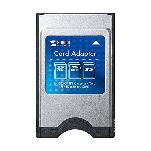 サンワサプライ SDカードアダプタ ADR-SD5kk 2d847904