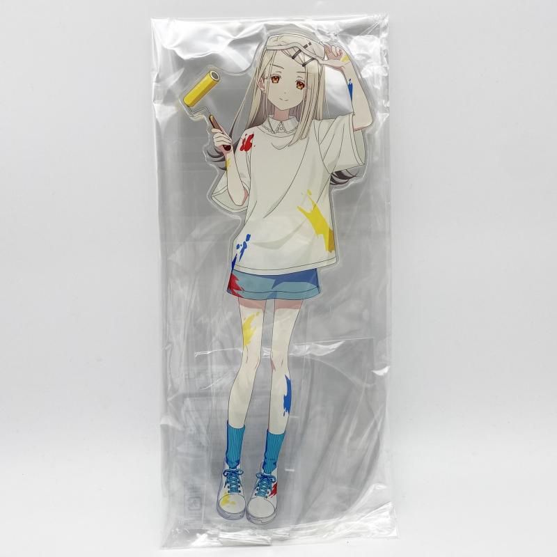 【中古】未開封 少し大きなアクリルスタンド ペインタースタイル 篠澤広 バンダイナムコエクスペリエンス 学園アイドルマスター 学マス[17]