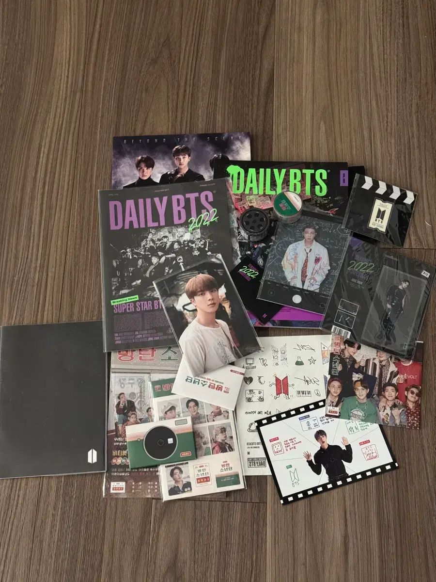 BTS（防弾少年団・バンタン） シーグリ 構成品 まとめ - メルカリ