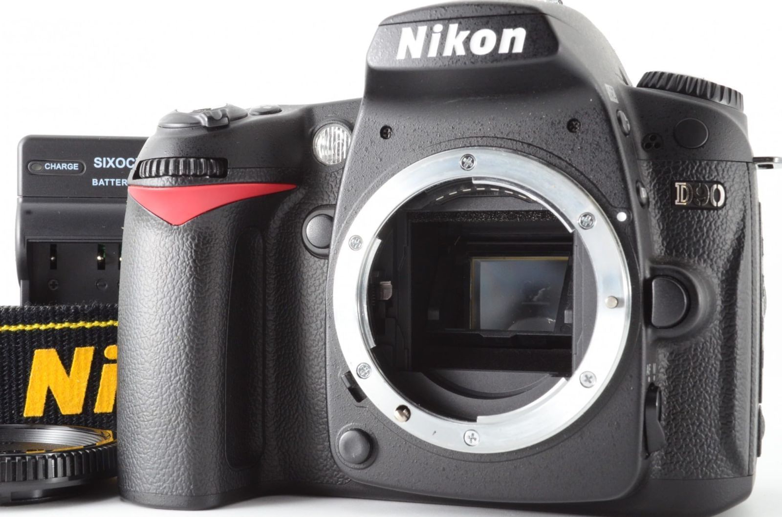 《 ショット数800回》Nikon デジタル一眼レフカメラ D90 ボディ