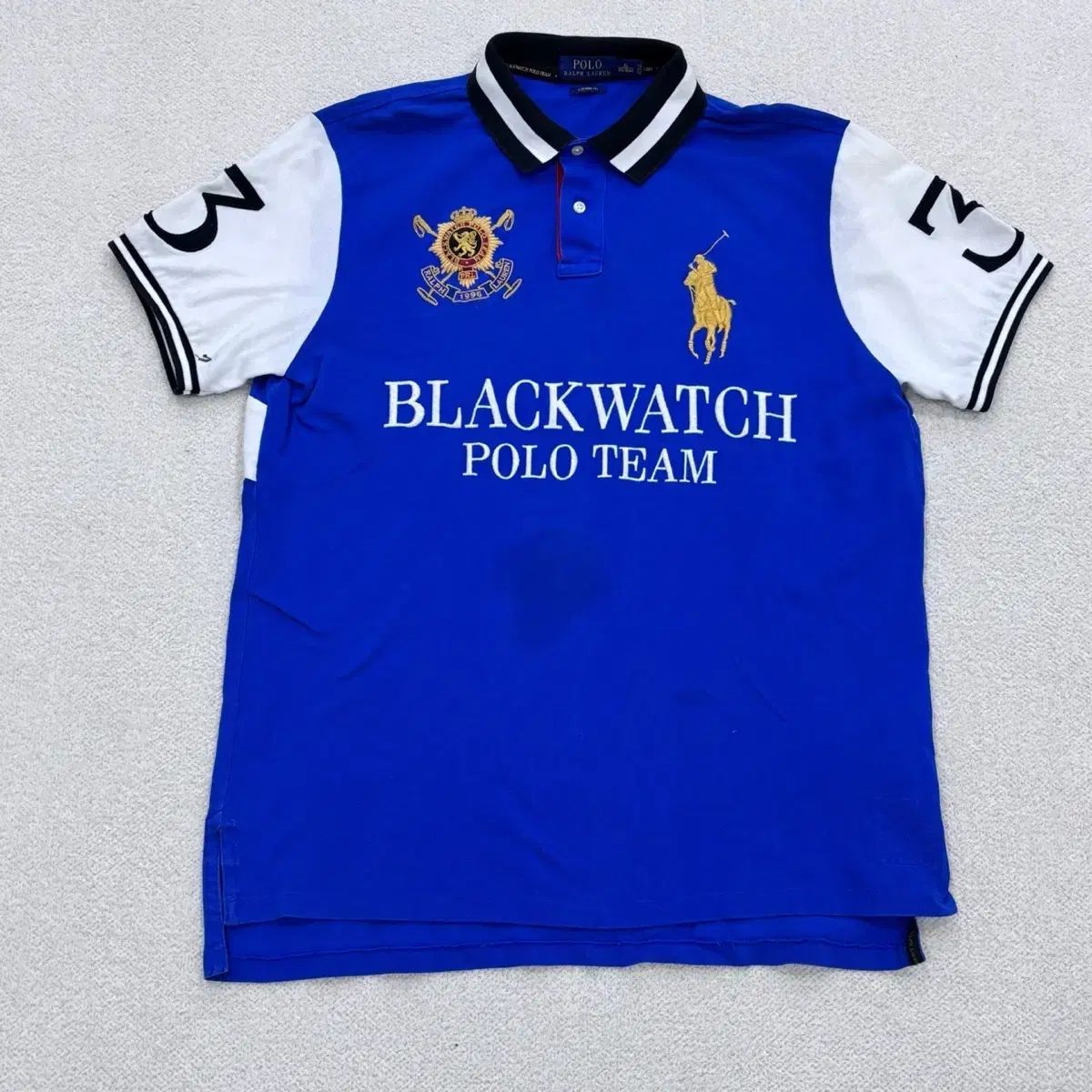 XL POLO RALPH LAUREN(ポロラルフローレン) チーフキーフ ビックポニー カラ Tシャツ 0316E