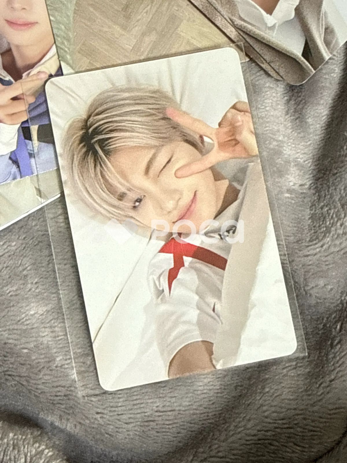 SEVENTEEN EXHIBITION 名古屋 ジュン ビザサン ポスカ-在庫有・即納
