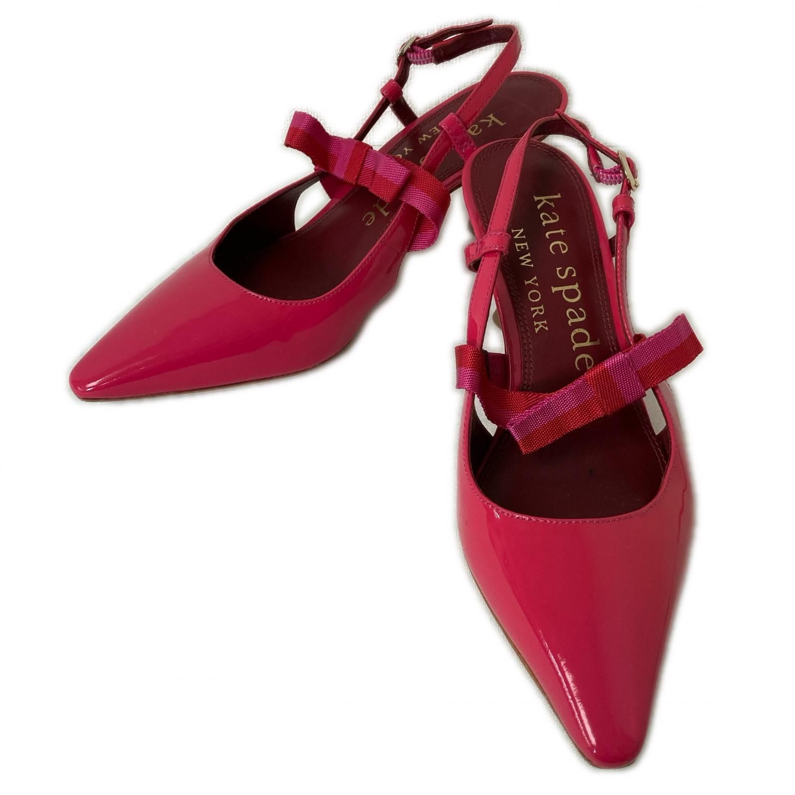 Kate Spade(ケイトスペード) パンプス ピンク レディース【中古】 20,440円