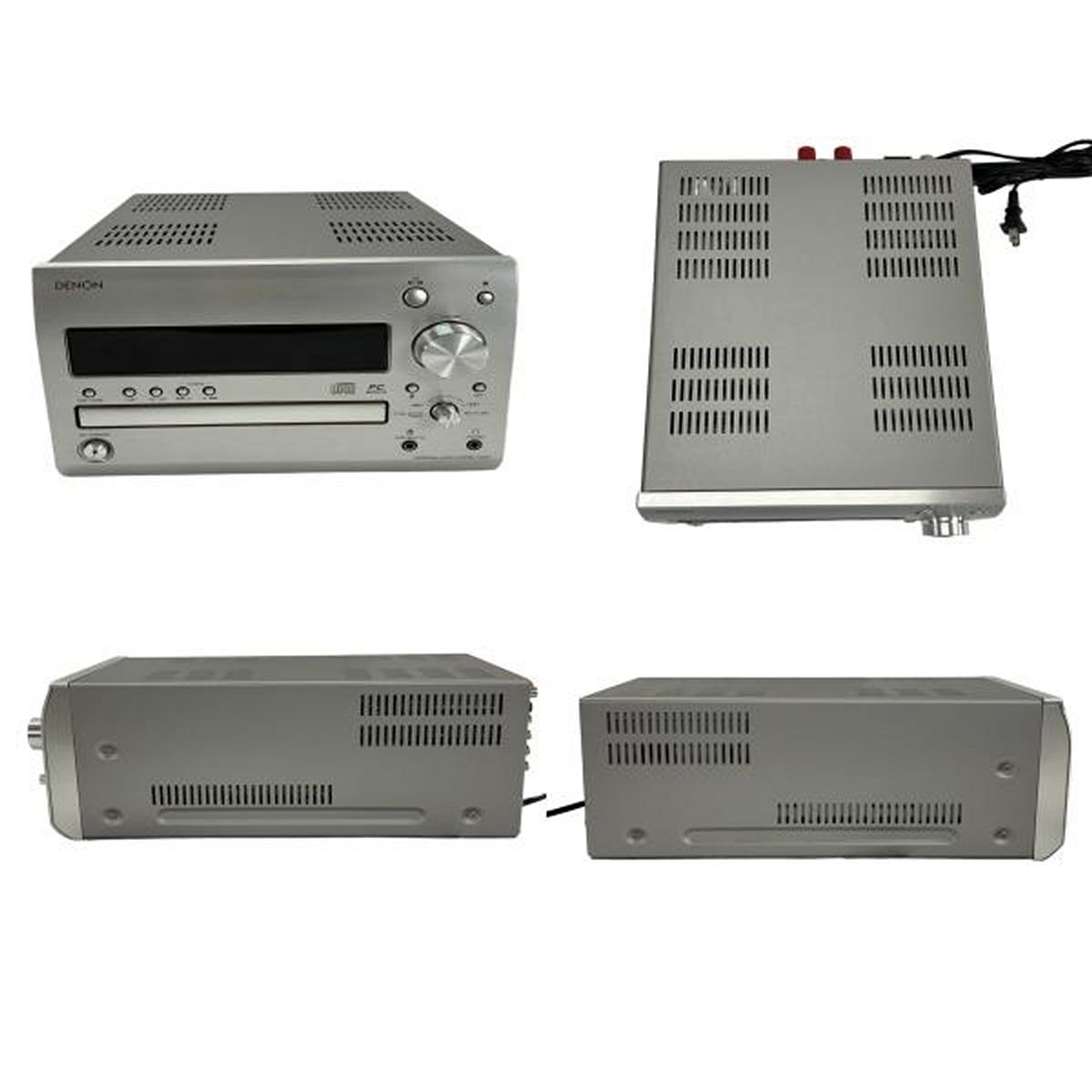 DENON デノン D-MX11 良好品！2009年製！ DENON（デノン） DENON RCD-MX11 〓 08年製デノンの『CR-D1』対抗CD