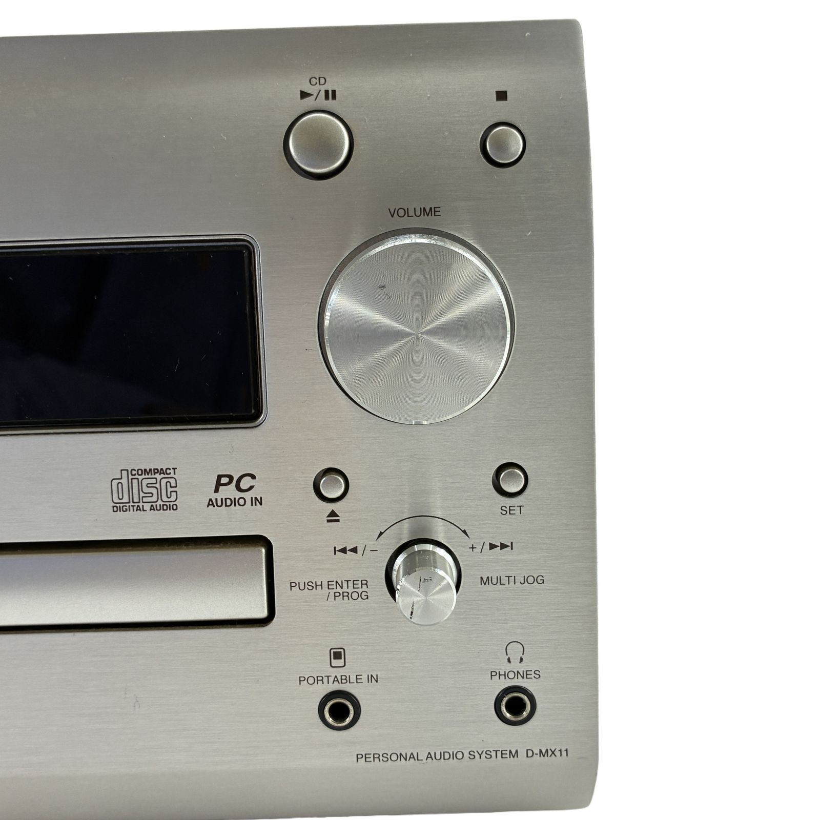 DENON D-MX11 ミニコンポ CDプレーヤー スピーカー セット 音響機材
