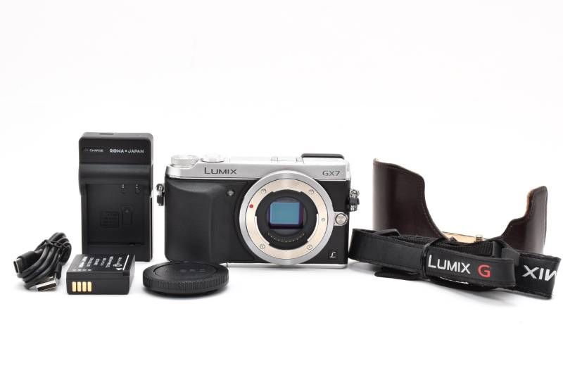 ☆良品☆《ショット数2,802回》Panasonic パナソニック LUMIX DMC-GX7