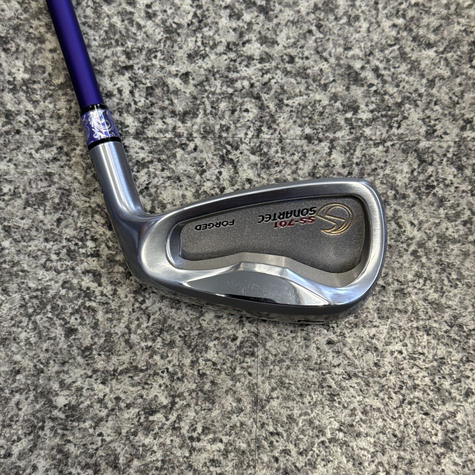 (中古）練習器具 SONARTEC SS-701 FORGED７番アイアン MCI PRACTICE PLUS　IRON